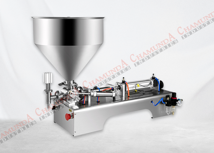 Pnumetric Double Head Paste Filling Machine
