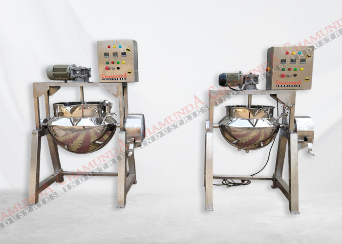 Paste Kettle Machine