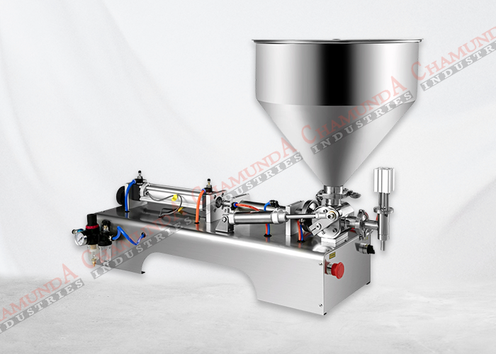 Pnumetric Single Head Paste Filling